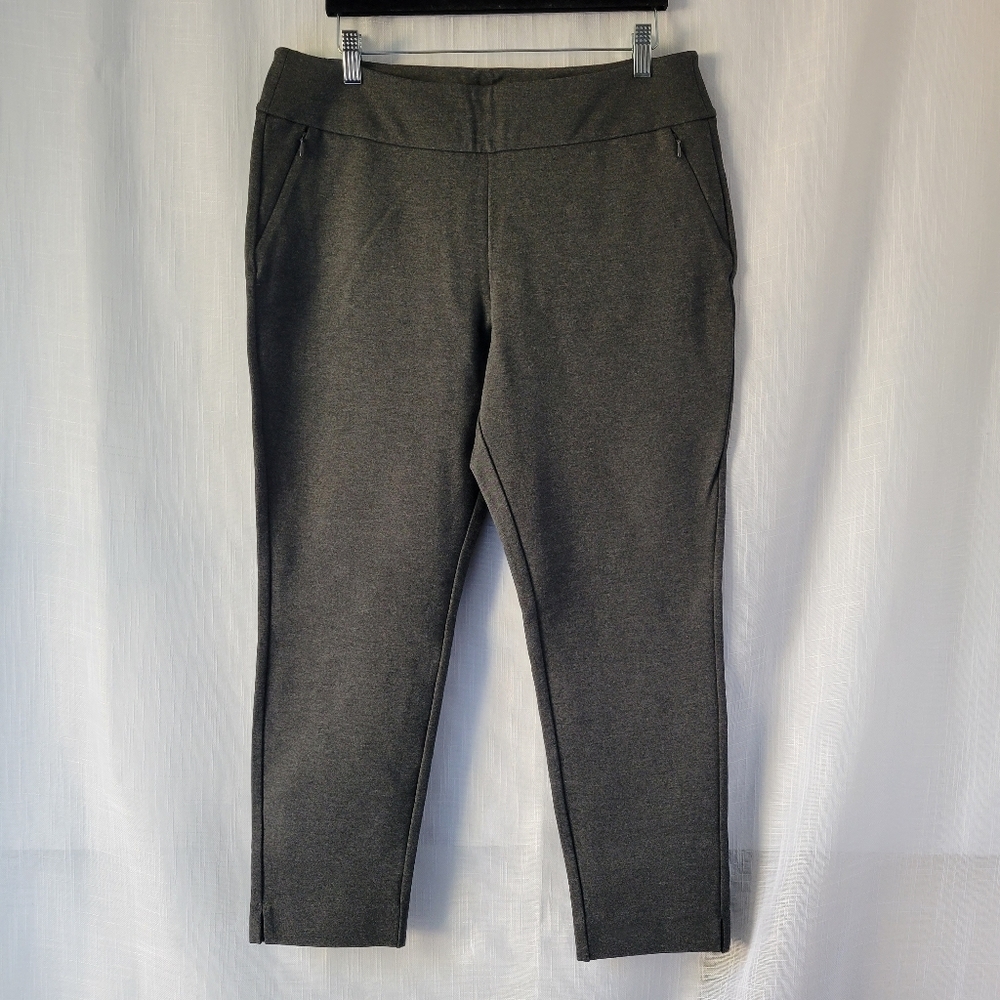Soft Surroundings  women's ponte pants size Petite Large
